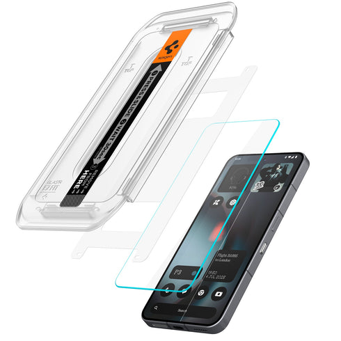 Spigen Nothing Phone (3) Screen Protector - Glas.tR EZ Fit (2 Pack)